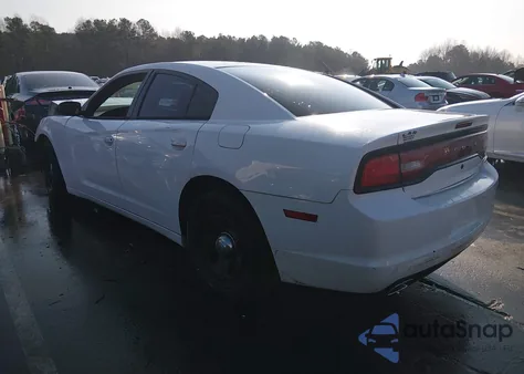 2013 Dodge Charger Police from USA, damaged, VIN 2C3CDXAG0DH715890